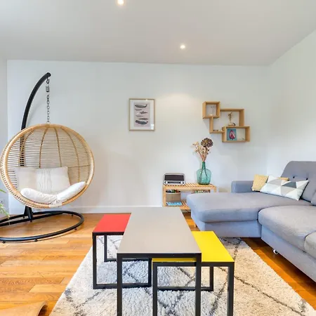 Vakantiehuis Ninon Charmante Maison De Avec Parking *